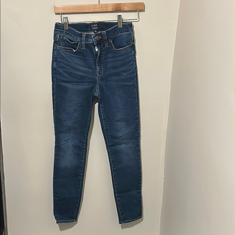 J. Crew 9” High Rise Skinny
